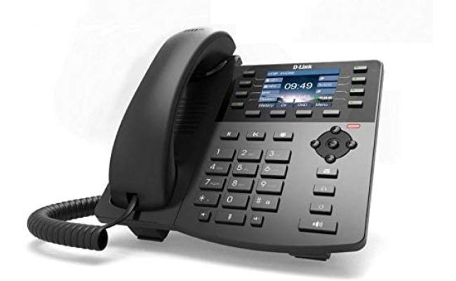 D-Link DPH150GE F5 VoIP Phone