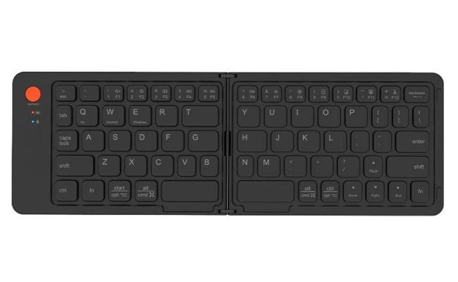 Meetion BTK001 Bluetooth Floding Keyboard -Black