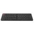 Meetion BTK001 Bluetooth Floding Keyboard -Black