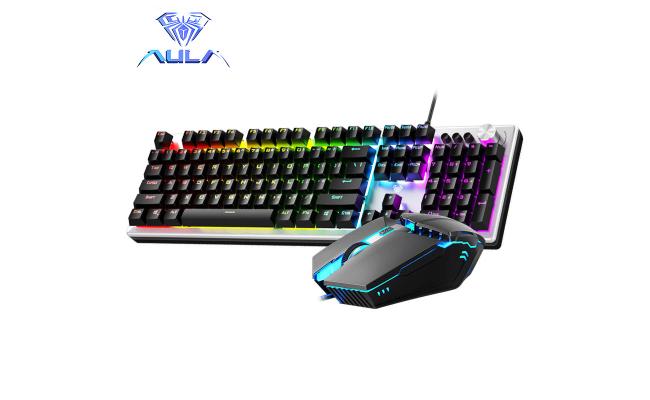 AULA T200 Gaming Keyboard and Moues Combo
