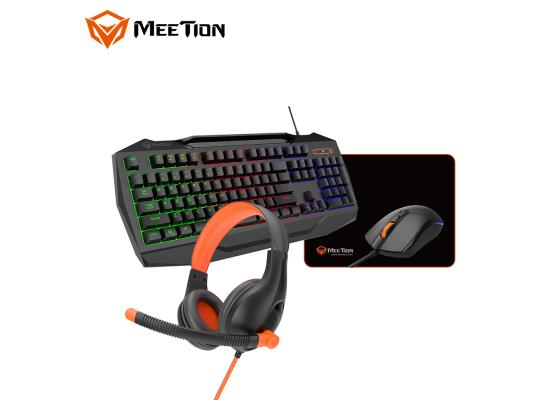 Meetion C490 4in1 RGB Backlight Wired Gaming Kit