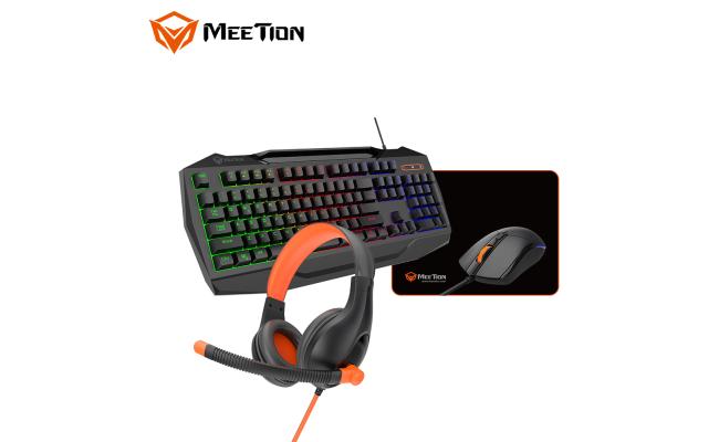 Meetion C490 4in1 RGB Backlight Wired Gaming Kit