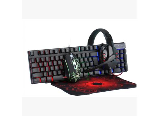 Gaming GK-690  Keyboard -Mouse & Headset combo
