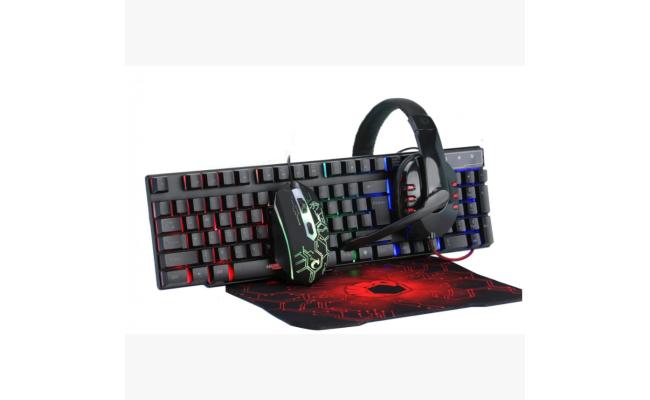Gaming GK-690  Keyboard -Mouse & Headset combo