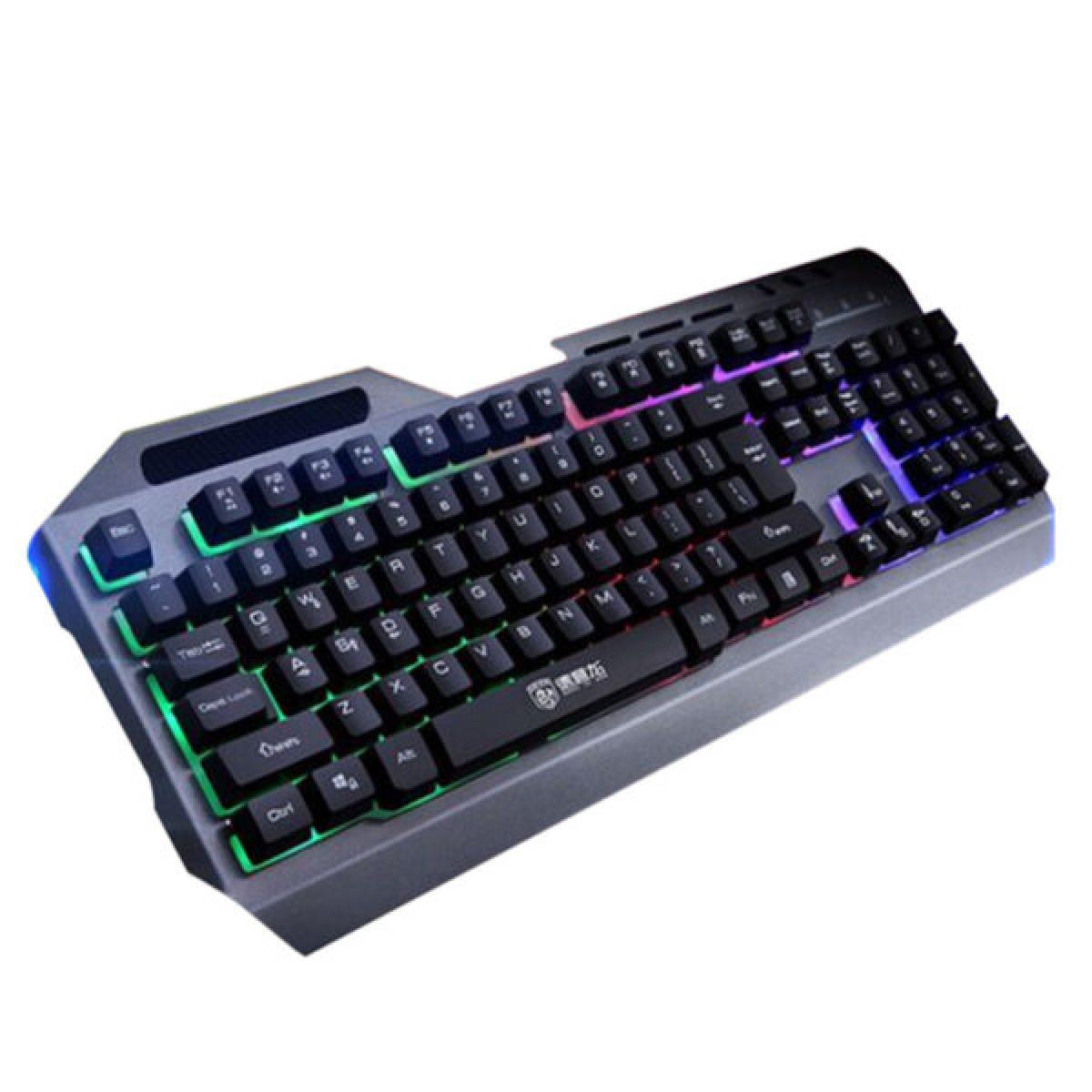 Deiog DY-M303 Gaming Keyboard- Black