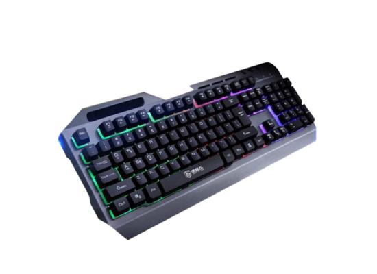 Deiog DY-M303 Gaming Keyboard- Black 