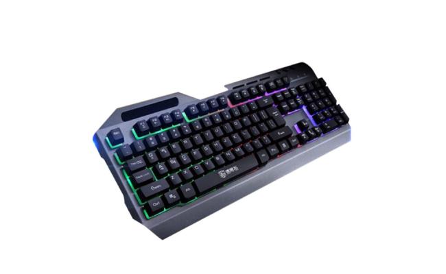 Deiog DY-M303 Gaming Keyboard- Black