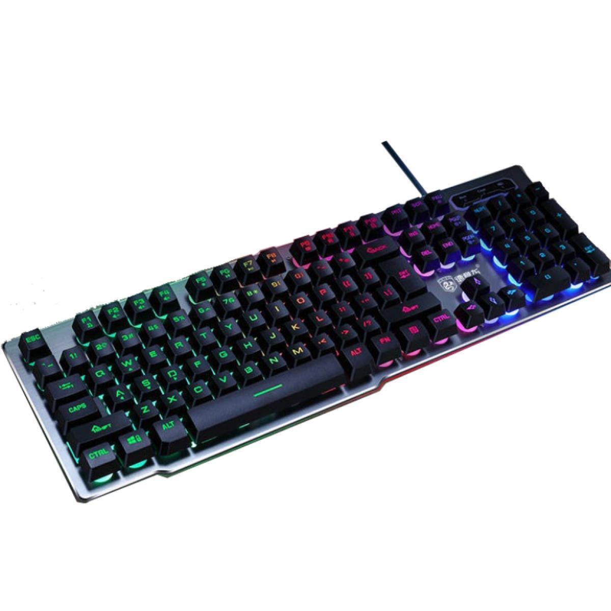 Deiog DY-M708 Wired Gaming Keyboard-Black