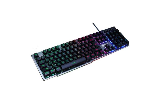 Deiog DY-M708 Wired Gaming Keyboard-Black