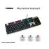 AULA F2068  Wired USB Gaming Keyboard