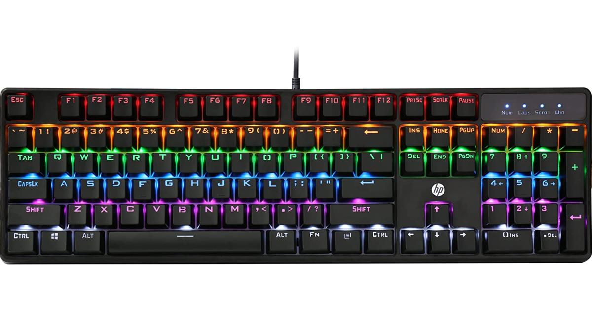 mechanical gaming keyboard gk320