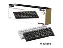 HAING HI-MKB68 Mechanical Wireless Gaming keyboard -White