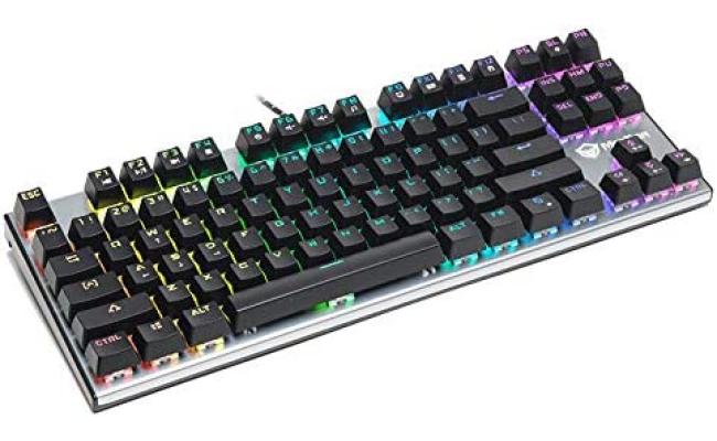 Meetion MT-MK04 RGB Backlit Mechanical Gaming Keyboard