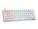 Meetion MK005 Hestia RGB 60% Mechanical Gaming Keyboard -White