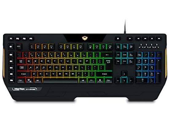 MeeTion MT-K9420 Custom Macro Pro Membrane Gaming Keyboard