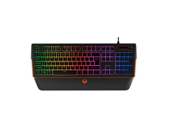MeeTion MT-K9520 RGB Magnetic Wrist Rest Keyboard for Gaming 