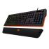 MeeTion MT-K9520 RGB Magnetic Wrist Rest Keyboard for Gaming