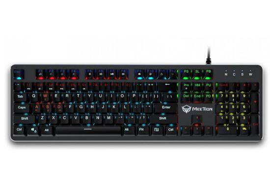 MeeTion MT-MK007 RGB Backlit Mechanical Gaming Keyboard 