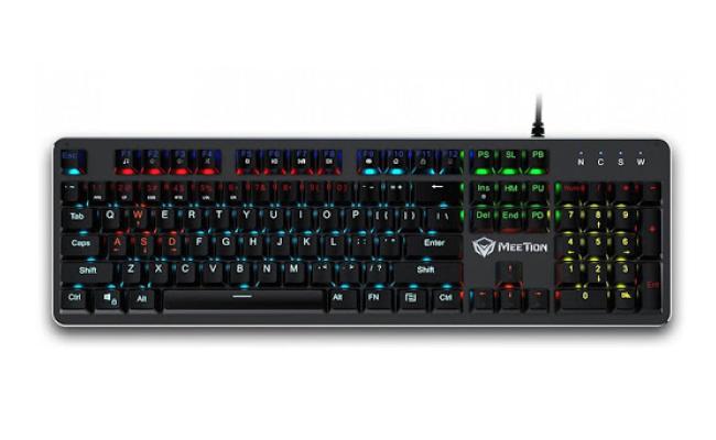 MeeTion MT-MK007 RGB Backlit Mechanical Gaming Keyboard