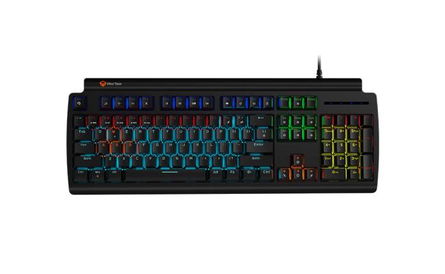 MeeTion MT-MK600RD Red Switch RGB Mechanical Gaming Keyboard