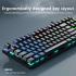 AULA S2022 Wired USB Gaming Keyboard