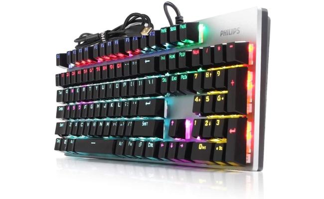 Philips SPK8405 Gaming Mechanical RGB Keyboard