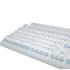 Meetion MT-MK600 Blue Switch Olly Go Mechanical Gaming Keyboard -White
