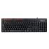 Meetion K600M Wired USB Multimedia Keyboard -Black