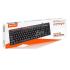 Meetion K600M Wired USB Multimedia Keyboard -Black