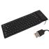 Portable 2.0 USB Mini Flexible Silicone Foldable PC Keyboard