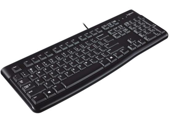 Logitech K120 Corded USB Keyboard