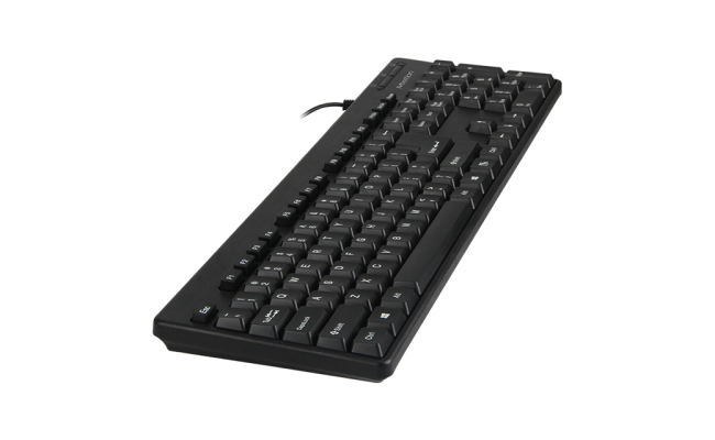 MeeTion MT-K100 USB Standard Corded Keyboard