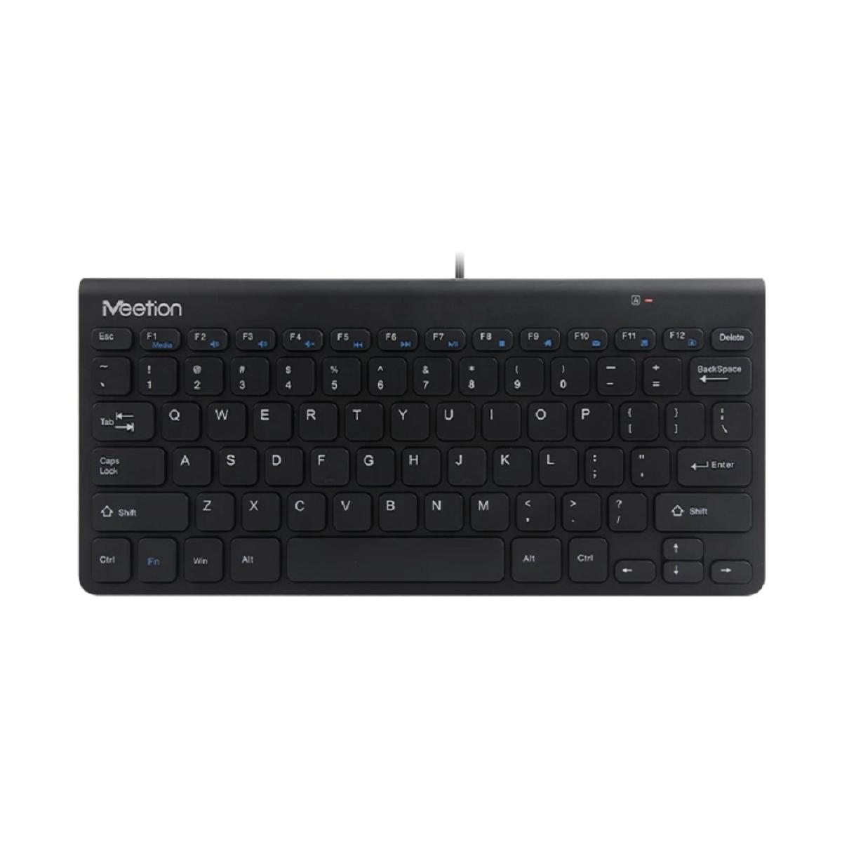 Meetion K400 USB Mini Office Keyboard