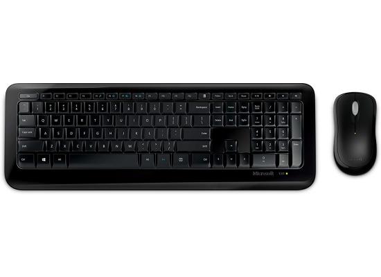 Microsoft 850 Wireless Desktop Keyboard & Mouse Combo