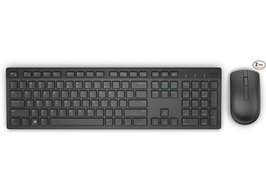 DELL KM-636 Wireless Keyboard and Mouse Combo