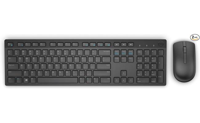 DELL KM-636 Wireless Keyboard and Mouse Combo