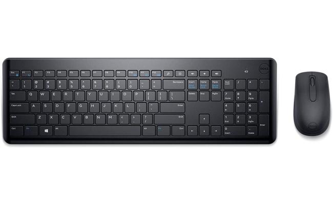 Dell KM117 Wireless Keyboard & Mouse Combo