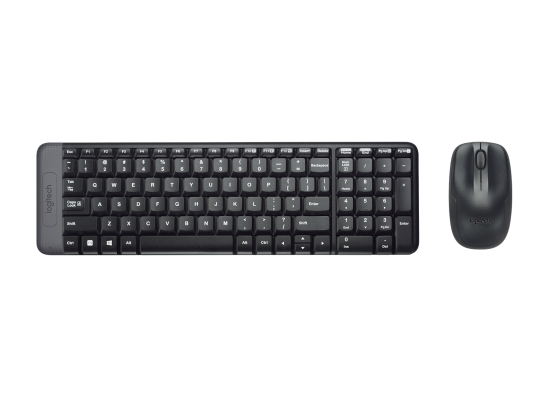 Logitech MK220 Wireless Keyboard and Mouse Combo