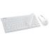 Meetion MINI4000 2.4GHz Wireless Mouse & Keyboard Combo -White