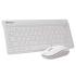 Meetion MINI4000 2.4GHz Wireless Mouse & Keyboard Combo -White