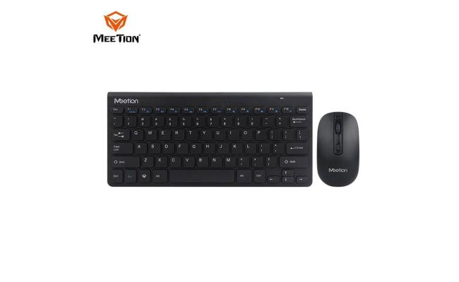 MeeTion MT-MINI4000 2.4G Wireless Keyboard and Mouse Combo MINI4000