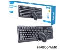 HAING HI-6800-WMK 2.4G Wireless Keyboard & Mouse Combo