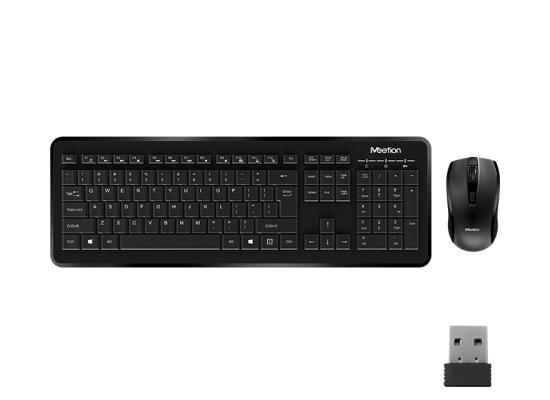 MeeTion MT-C4120 Computer Wireless Keyboard and Mouse Bundle