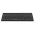 Meetion WK410 Wireless Ultra Thin Chocolate Keyboard