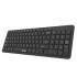 Meetion WK410 Wireless Ultra Thin Chocolate Keyboard