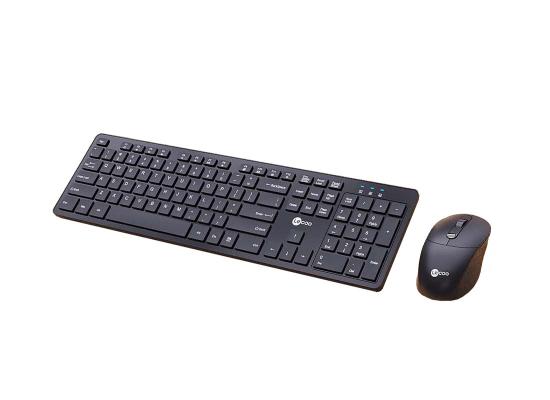 Lenovo Lecoo Mouse and Keyboard KW200 Wireless Keyboard And Mouse Combo