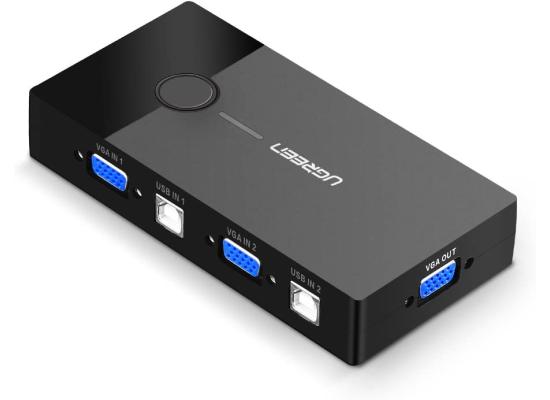 UGREEN 30357 2-Port USB KVM Switch Box