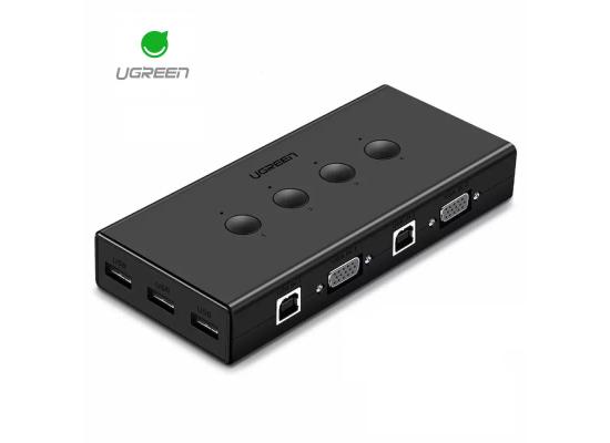 UGREEN CM154 4 Port USB KVM Switch Box