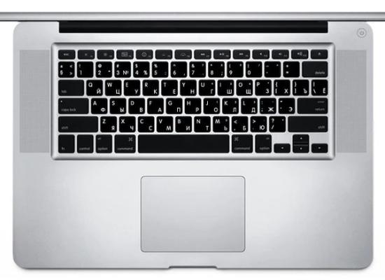 Keyboard Skin For MAC Touch Bar 13/15" US E/A