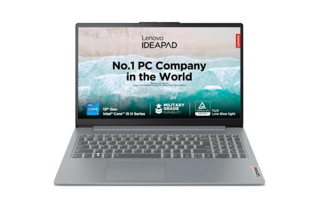 Lenovo IdeaPad Slim 3 13th Gen Intel Core i5-13420H 8GB DDR5 512GB SSD M.2 15.6" FHD Laptop